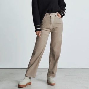 🔸NWT🔸Everlane Moleskin Way-High Pant